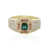 Indigolith-Goldring