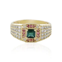 Indigolith-Goldring