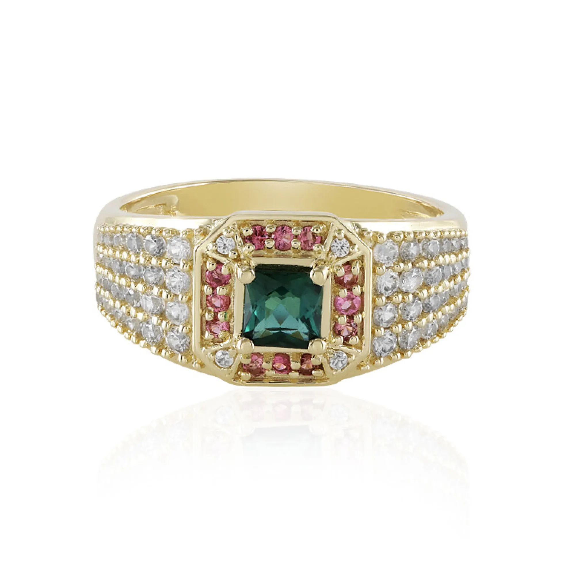 Indigolith-Goldring
