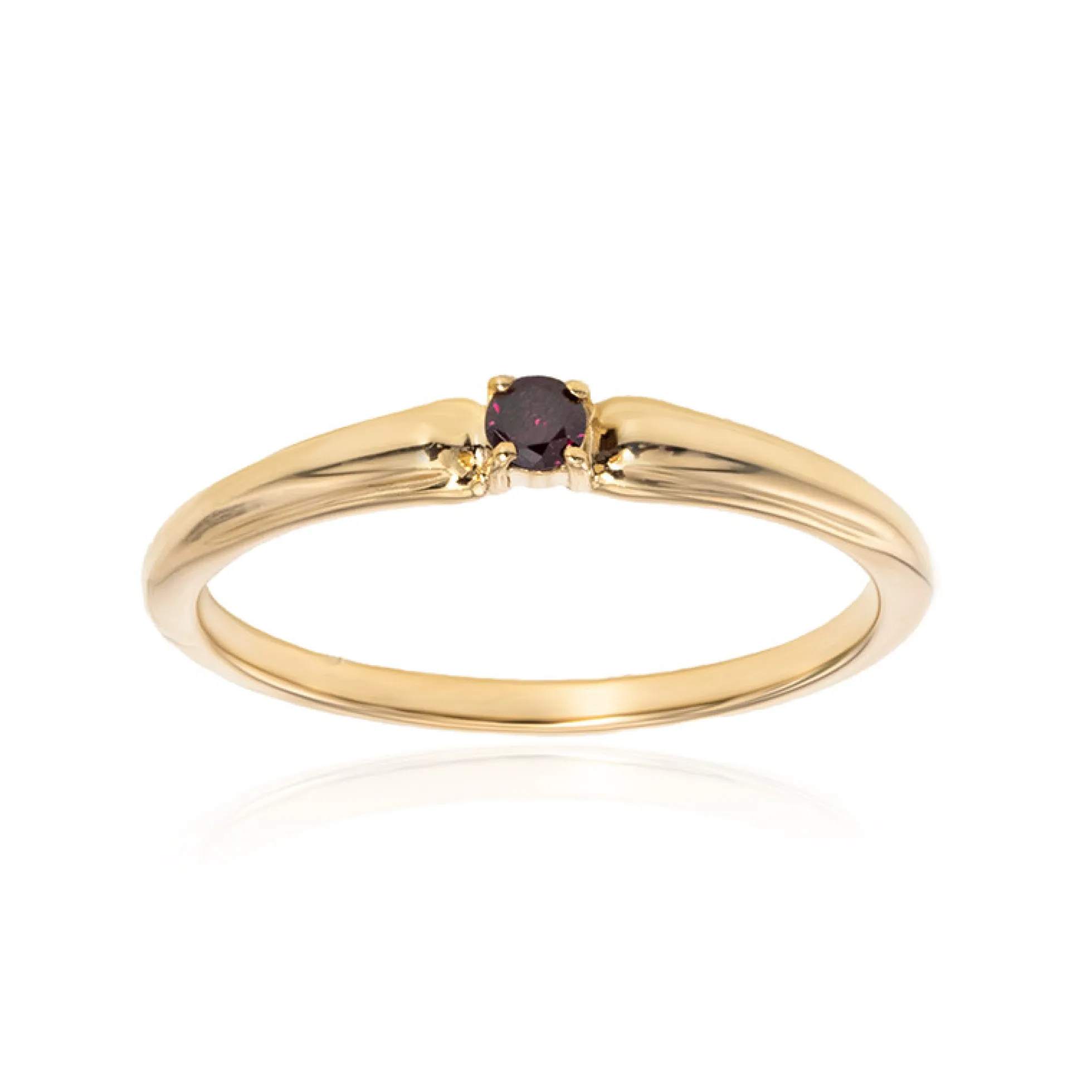 I2 Purpur-Brillant-Goldring