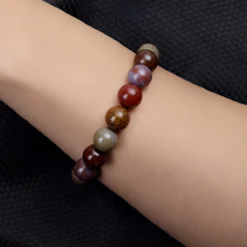 Jaspis-Armband