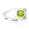 Jilin-Peridot-Silberring
