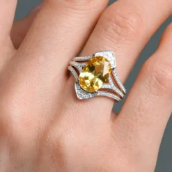 Kaiserlicher Topas-Goldring