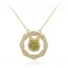 Kanadischer Sphalerit-Goldcollier