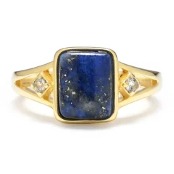 Lapislazuli-Silberring