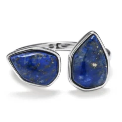 Lapislazuli-Silberring