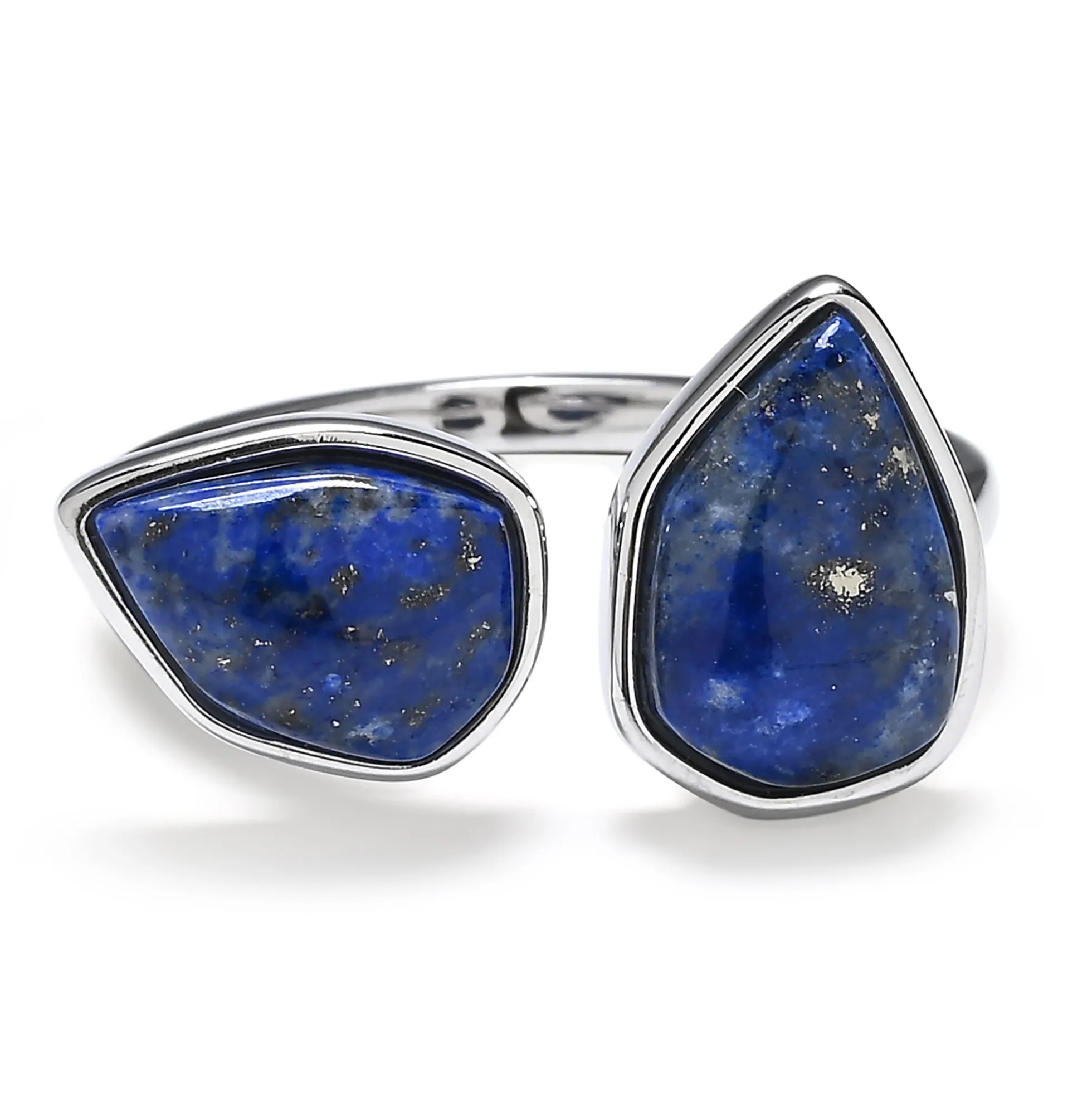 Lapislazuli-Silberring