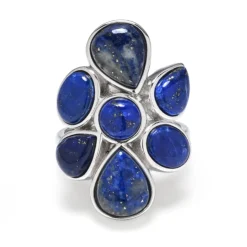 Lapislazuli-Silberring
