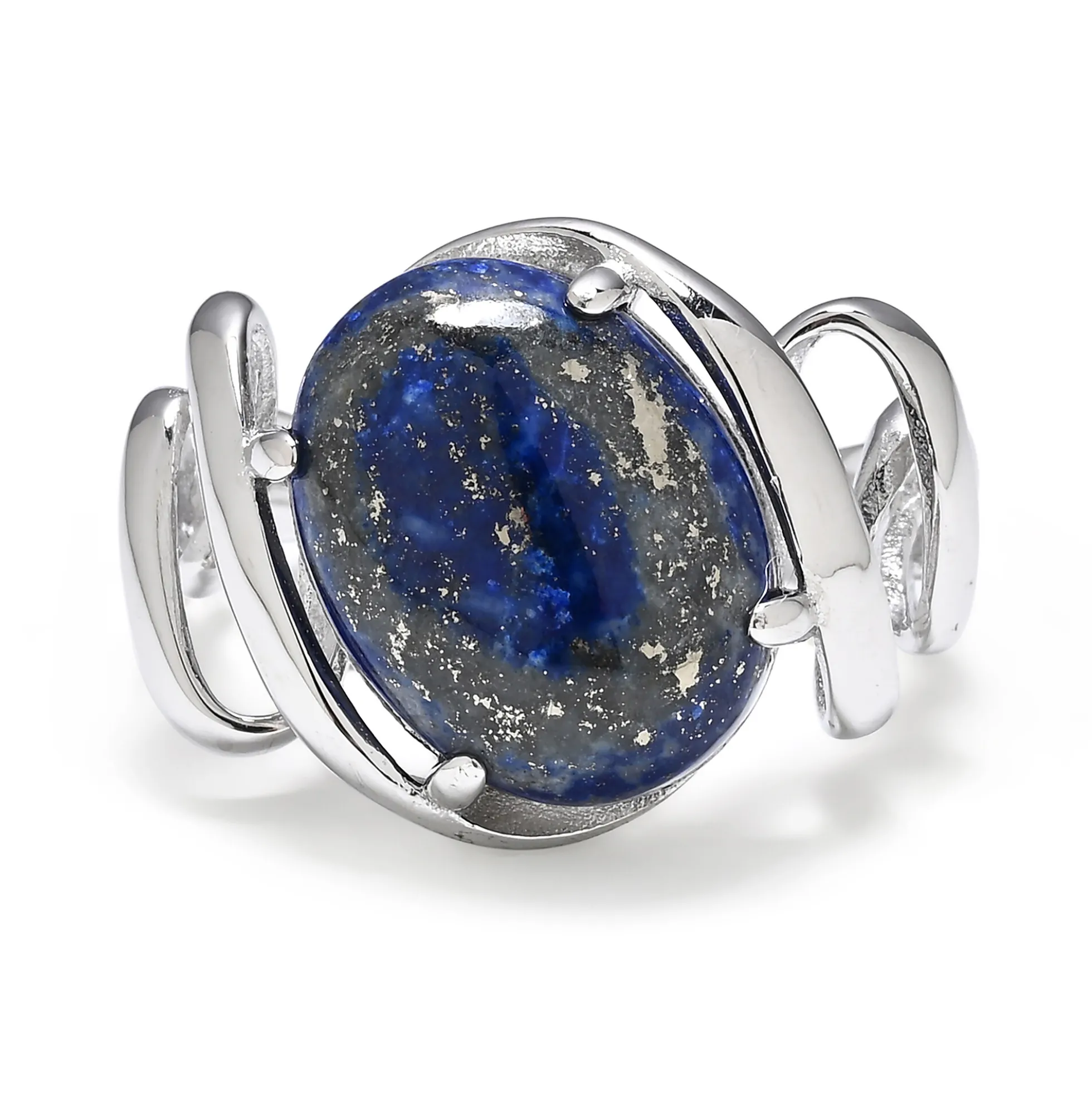 Lapislazuli-Silberring