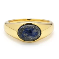 Lapislazuli-Silberring