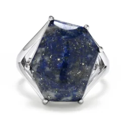 Lapislazuli-Silberring