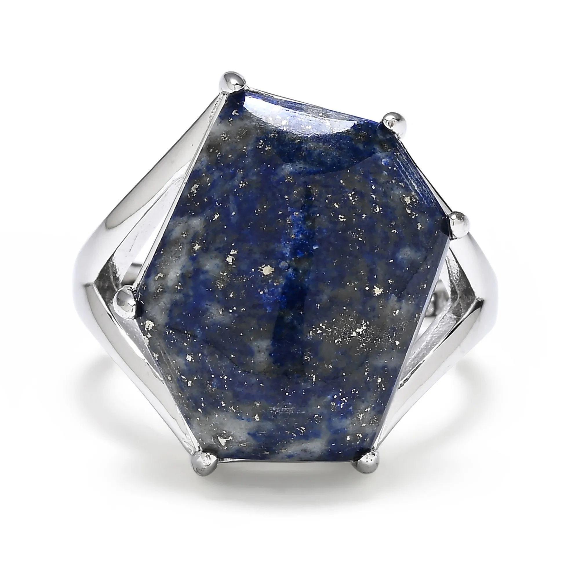 Lapislazuli-Silberring