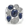 Lapislazuli-Silberring