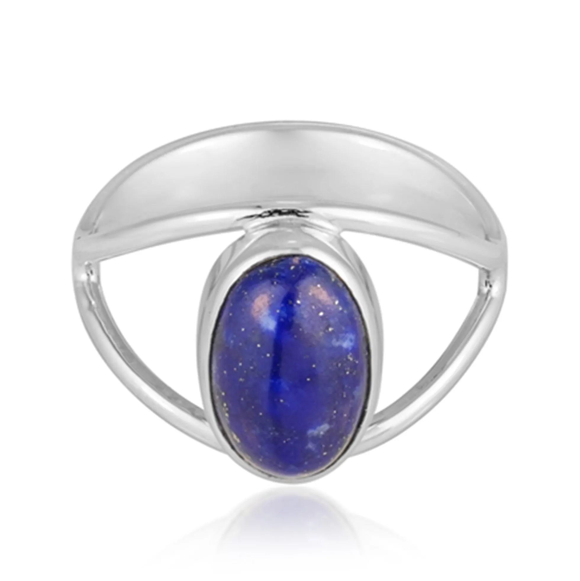 Lapislazuli-Silberring