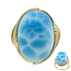 Larimar-Goldring