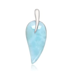 Larimar-Silberanhänger