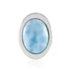 Larimar-Silberanhänger