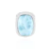 Larimar-Silberanhänger