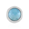 Larimar-Silberanhänger
