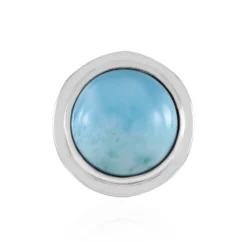Larimar-Silberanhänger