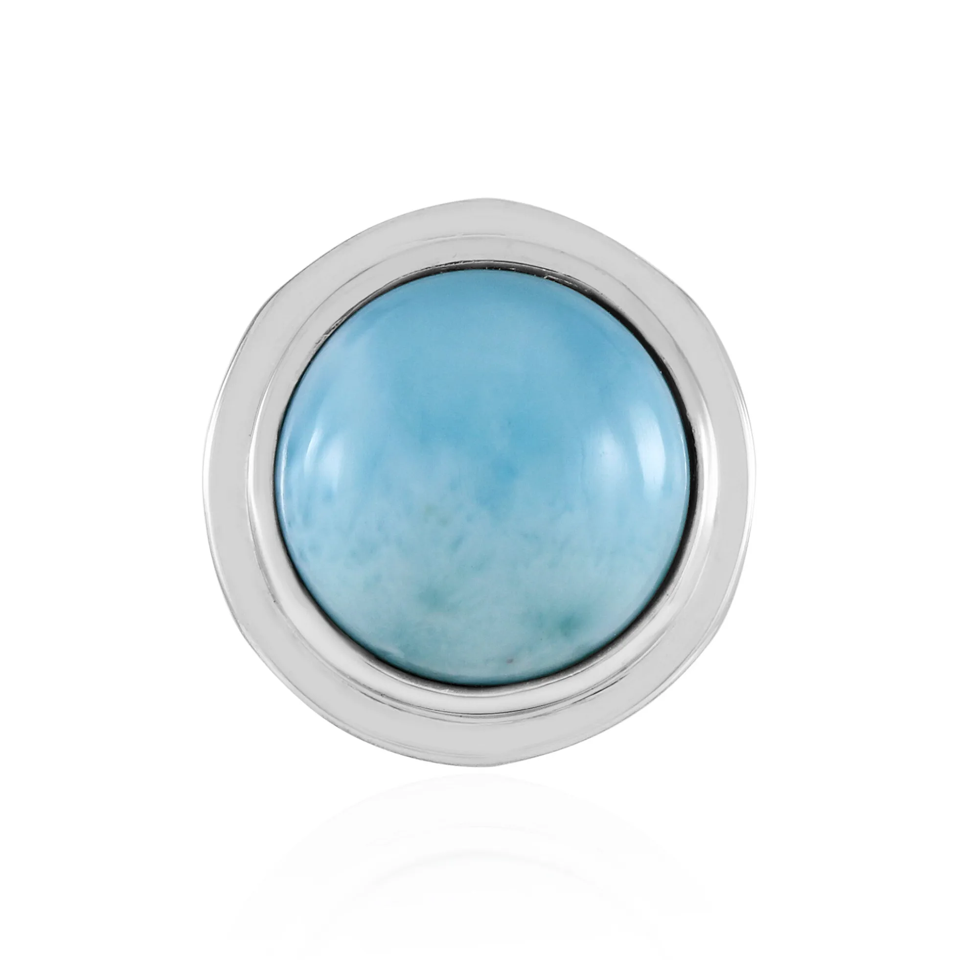 Larimar-Silberanhänger