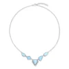 Larimar-Silbercollier