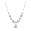 Larimar-Silbercollier