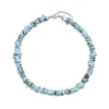 Larimar-Silberhalskette