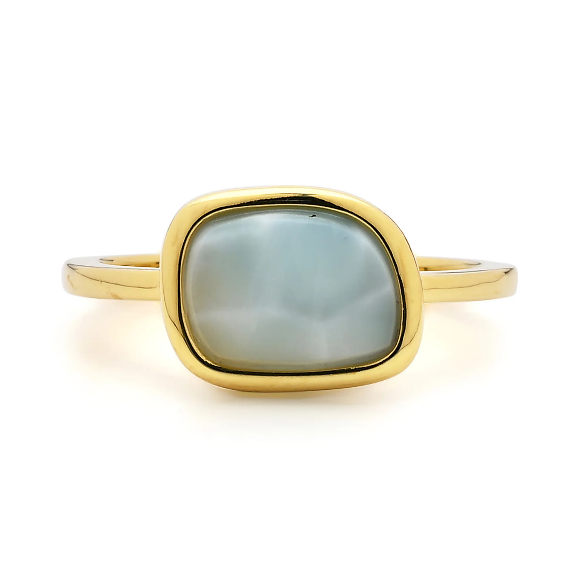 Larimar-Silberring