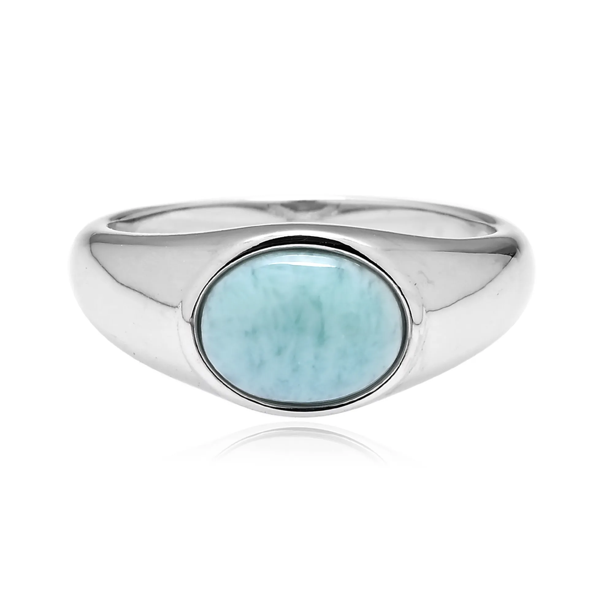 Larimar-Silberring