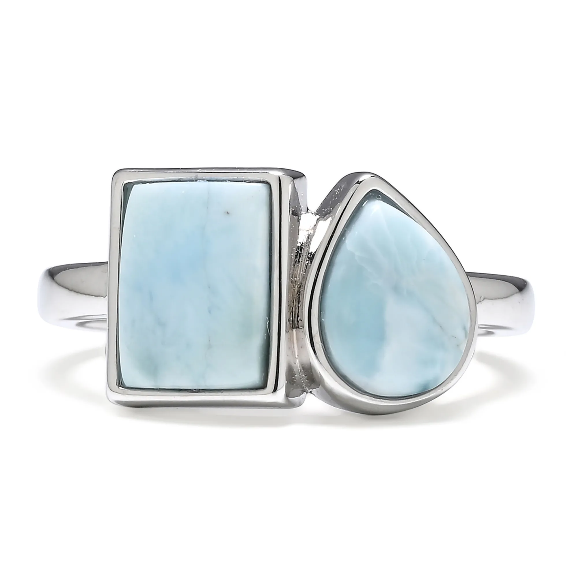 Larimar-Silberring