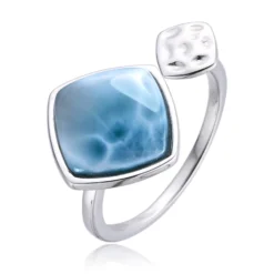Larimar-Silberring
