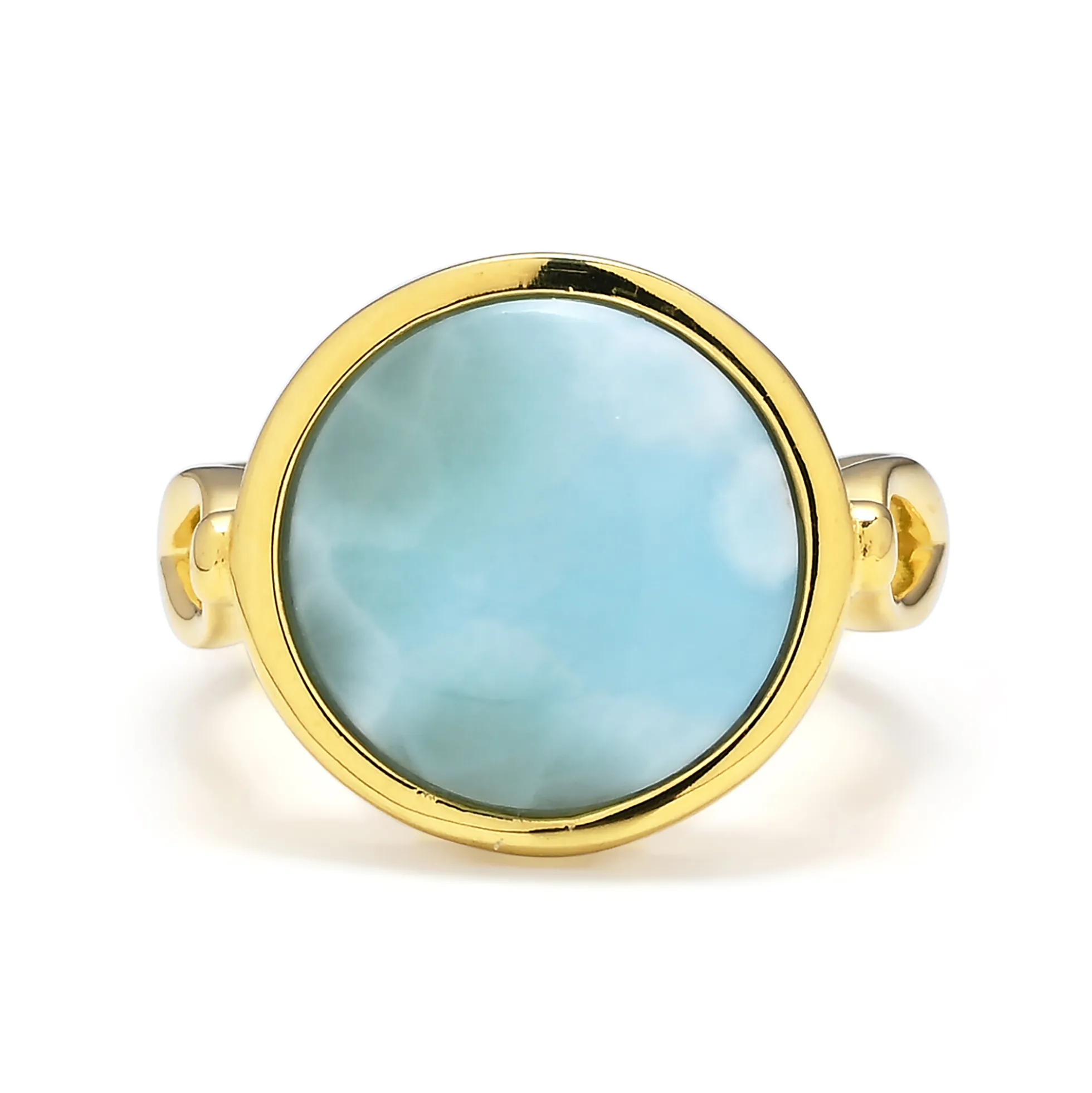 Larimar-Silberring