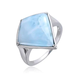 Larimar-Silberring