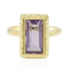 Lavendel-Amethyst-Silberring