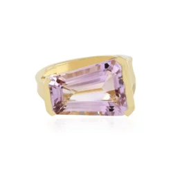 Lavendel-Amethyst-Silberring
