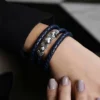 Lederarmband