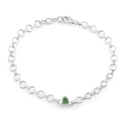 Lemshuku-Tsavorit-Silberarmband