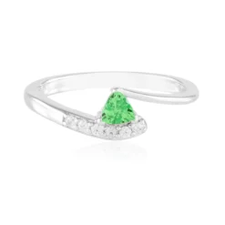 Lemshuku-Tsavorit-Silberring