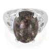 Leoparden-Opal-Silberring