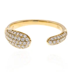 Lupenreiner (F) Brillant-Goldring