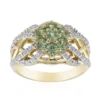 Madagaskar-Demantoid-Goldring