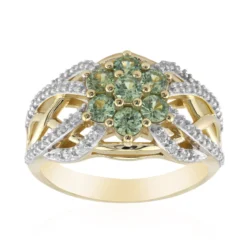Madagaskar-Demantoid-Goldring