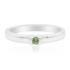 Madagaskar-Demantoid-Silberring