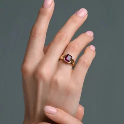 Madagaskar-Rubin-Goldring