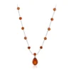 Madeira-Citrin-Silbercollier