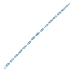 Marambaia-Topas-Silberarmband