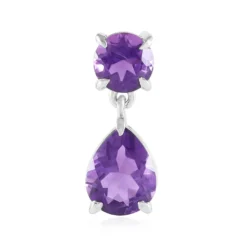 Marokkanischer Amethyst-Silberanhänger