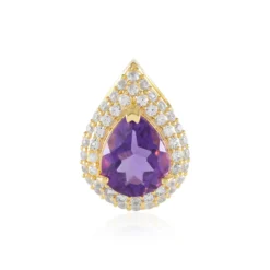 Marokkanischer Amethyst-Silberanhänger
