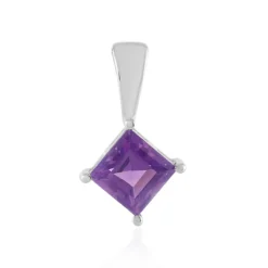Marokkanischer Amethyst-Silberanhänger